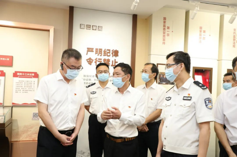 银河娱乐app组织
党员干部赴佛山市纪法教育基地参观学习