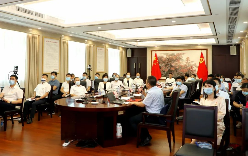 省机关事务管理局举办《习近平谈治国理政》第四卷宣讲辅导报告会