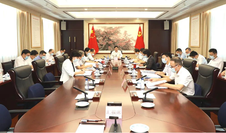 银河娱乐app召开
党组扩大会议传达学习党的二十大精神