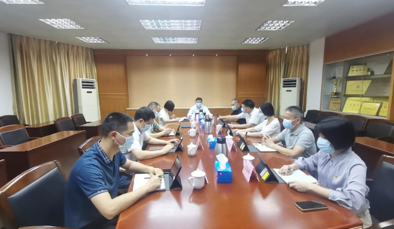 江门银河娱乐app
召开党组（扩大）会议专题传达学习贯彻党的二十大精神