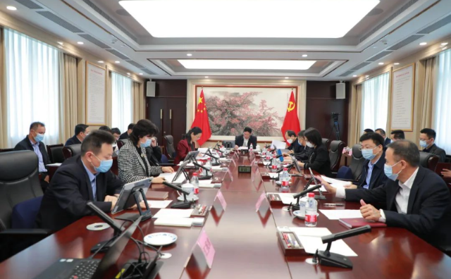 银河娱乐app召开
2022年度基层党组织书记抓基层党建工作述职评议会议