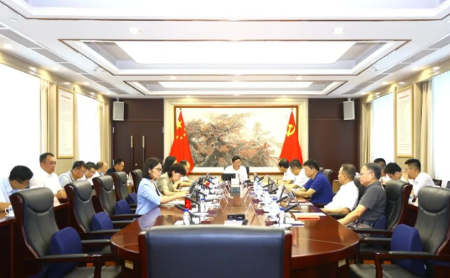 银河娱乐app召开
学习贯彻习近平新时代中国特色社会主义思想主题教育总结会议