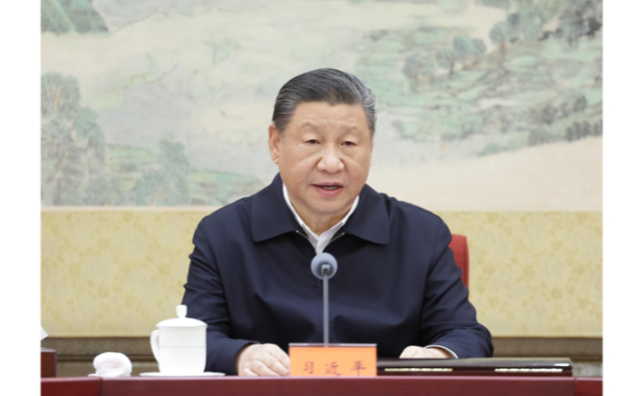 中共中央政治局召开会议 中共中央总书记习近平主持会议