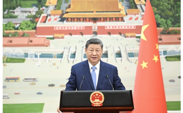 习近平接受外国新任驻华大使递交国书