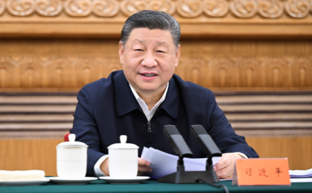 习近平：促进民营经济健康发展、高质量发展