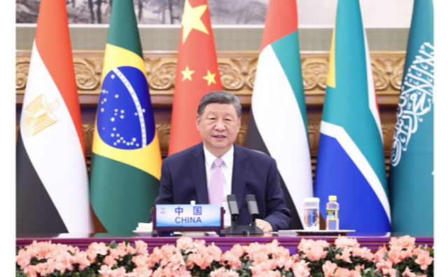 习近平出席金砖国家领导人线上峰会并发表重要讲话