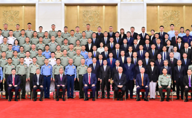 中国人民抗日战争暨世界反法西斯战争胜利80周年纪念活动总结会议在京举行习近平亲切接见纪念活动筹办工作各方面代表