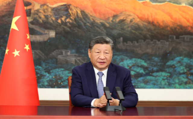 习近平在联合国气候变化峰会发表视频致辞